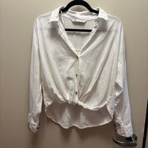 Zara Women's White Blouse